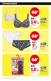 Offre Soutien-Gorge dans le catalogue Super U du moment à la page 34