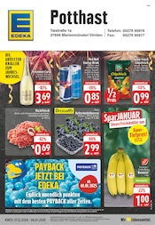 Aktueller EDEKA Supermarkt Prospekt in Brakel und Umgebung, "Aktuelle Angebote" mit 24 Seiten, 27.12.2024 - 04.01.2025