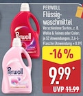 Flüssigwaschmittel Wolle & Feines von Perwoll im aktuellen ALDI Nord Prospekt für 9,99 €