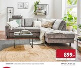 Stoffe im Polstermöbel Fischer Prospekt ECKSOFA STOFF im aktuellen Polstermöbel Fischer Prospekt für 899,00 €
