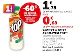 Yaourt à boire aromatisé - Yop - U Express à Grenoble Yaourt à boire aromatisé - Yop en promo chez U Express Grenoble à 2,46 €