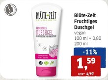 Duschgel von Blüte-Zeit bei BUDNI Duschgel von Blüte-Zeit für 1,59 € bei BUDNI im Prospekt "BUDNI - Dein Drogeriemarkt"