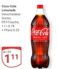 Limonade im Angebot bei GLOBUS in Herzogenaurach Limonade Angebote von Coca-Cola bei GLOBUS Herzogenaurach für 1,11 €