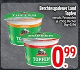 Topfen von Berchtesgadener Land im aktuellen EDEKA Prospekt für 0,99 €