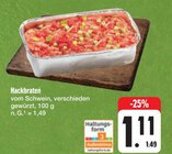 Aktuelles Hackbraten Angebot bei E center in Chemnitz ab 1,11 €