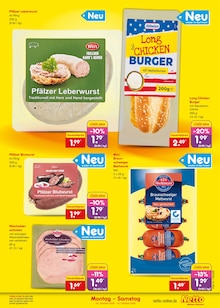 Mettwurst im aktuellen Netto Marken-Discount Prospekt (Frankfurt (Main)) Mettwurst im Netto Marken-Discount Prospekt "Aktuelle Angebote" mit 70 Seiten (Frankfurt (Main))