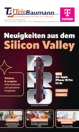 Der aktuelle Telebaumann Prospekt Der aktuelle Telebaumann Prospekt Neuigkeiten aus dem Silicon Valley