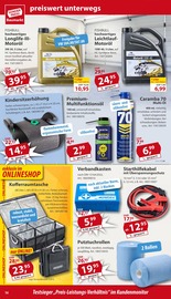 Koffer im Sonderpreis Baumarkt Prospekt in Nordhausen Aktueller Sonderpreis Baumarkt Prospekt mit Koffer, "... da, wo mehr Power drin steckt!", Seite 14