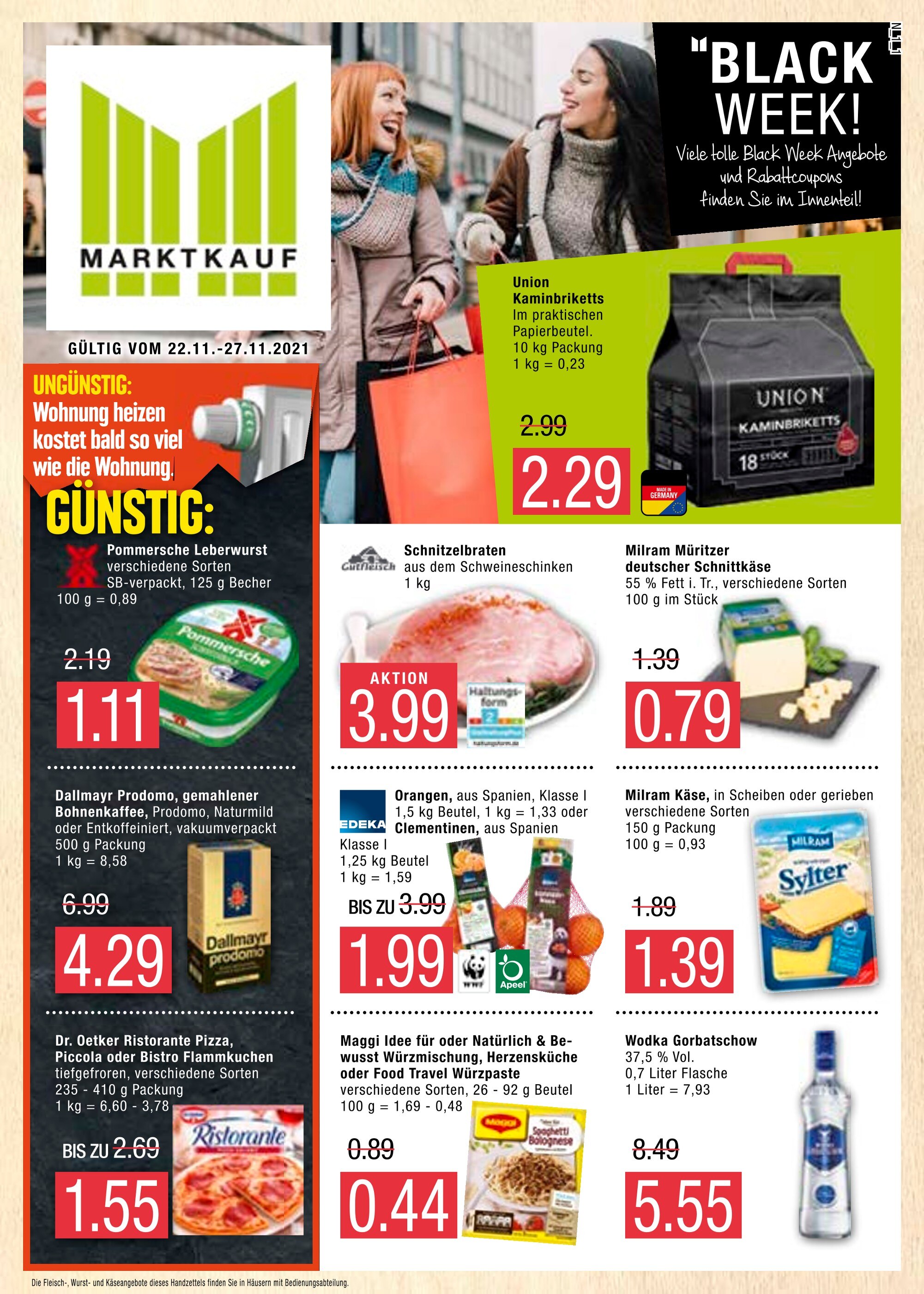 Marktkauf Prospekt für Wentorf mit 44 Seiten Marktkauf Prospekt für Wentorf: "Aktuelle Angebote", 44 Seiten, 22.11.2021 - 27.11.2021