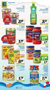 Barilla im EDEKA Prospekt "Aktuelle Angebote" mit 14 Seiten (Münster)