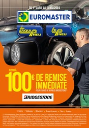 Catalogue Garages & Automobile Euromaster en cours à Bazas et alentours, "EUROMASTER", 7 pages, 01/04/2024 - 11/05/2024