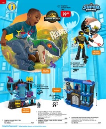 Jurassic World im Smyths Toys Prospekt Jurassic World im Smyths Toys Prospekt "Spielzeug Katalog" auf Seite 156
