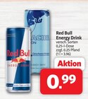 Energy Drink im Angebot bei Markant Nordwest in Wilhelmshaven Energy Drink Angebote von Red Bull bei Markant Nordwest Wilhelmshaven für 0,99 €