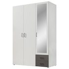 Aktuelle Kleiderschrank Angebote bei POCO in Koblenz Aktuelles Kleiderschrank Base 3 Angebot bei POCO in Koblenz ab 99,99 €