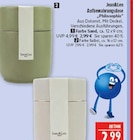 Aufbewahrungsdose "Philosophie" Sand im Angebot bei Marktkauf in Görlitz Aufbewahrungsdose "Philosophie" Sand Angebote von Jean&Len bei Marktkauf Görlitz für 2,99 €