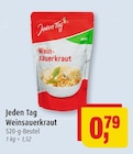 Weinsauerkraut im Angebot bei Markant in Neumünster Weinsauerkraut Angebote von Jeden Tag bei Markant Neumünster für 0,79 €