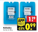 Kühlakku von Novoo im aktuellen Mäc-Geiz Prospekt