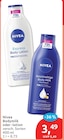 Bodymilk oder -lotion von Nivea für 3,49 € bei budni im Angebot Bodymilk oder -lotion von Nivea im aktuellen budni Prospekt