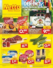 Aktueller Netto Marken-Discount Prospekt mit Bier, "Aktuelle Angebote", Seite 1