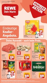 Ähnliche Angebote wie Fassbier im Prospekt "Dein Markt" auf Seite 1 von REWE in Mühlhausen