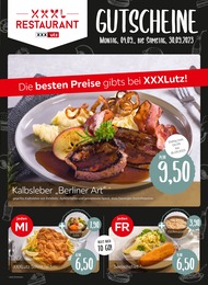XXXLutz Möbelhäuser Prospekt "GUTSCHEINE" für Varel, 4 Seiten, 04.09.2023 - 01.10.2023 XXXLutz Möbelhäuser Prospekt "GUTSCHEINE" für Varel, 4 Seiten, 04.09.2023 - 01.10.2023