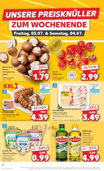 Schweinefilet im Kaufland Prospekt "Hier bin ich richtig" mit 75 Seiten (München)
