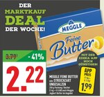 Aktuelles Feine Butter oder Streichzart Ungesalzen Angebot bei Marktkauf in Paderborn ab 1,99 €