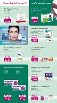 mea - meine apotheke Prospekt der Woche "Unsere April-Angebote" Seite 2, 01.04.2026 bis 30.04.2026 für Forchheim Aktueller mea - meine apotheke Prospekt "Unsere April-Angebote" Seite 2 von 4 Seiten für Forchheim