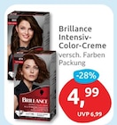 Brillance Intensiv-Color-Creme von Schwarzkopf für 4,99 € bei budni im Angebot Brillance Intensiv-Color-Creme von Schwarzkopf im aktuellen budni Prospekt