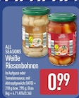 Weiße Riesenbohnen von All Seasons im aktuellen ALDI Nord Prospekt