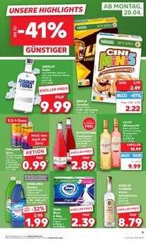 Sekt im Kaufland Prospekt "KNÜLLER" mit 66 Seiten (Krefeld)