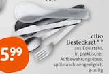 Besteckset Angebote von cilio bei tegut Ansbach für 5,99 €