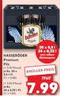 Premium Pils Angebote von Hasseröder bei Kaufland Coesfeld für 7,99 €