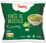 PURÉE DE BROCOLIS SURGELÉE - NETTO en promo chez Netto Romans-sur-Isère à 2,10 €