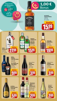Jack Daniels im REWE Prospekt "Dein Markt" mit 28 Seiten (Herzogenrath)
