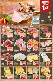 Aktueller REWE Prospekt mit Ziegenkäse, "Dein Markt", Seite 9