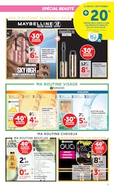 Promos Maquillage dans le catalogue "SUPER U" de Super U Maquillage en promo dans le catalogue Super U à la page 5