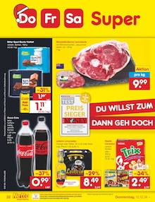 Cola im Netto Marken-Discount Prospekt "Aktuelle Angebote" mit 57 Seiten (Coburg)