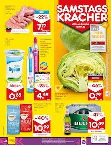 Becks im Netto Marken-Discount Prospekt "Aktuelle Angebote" mit 62 Seiten (Münster)