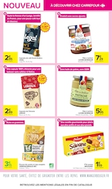 Promos Gâteau Savane dans le catalogue "LES NOUVEAUTÉS" de Carrefour à la page 6 Promos Gâteau Savane dans le catalogue "LES NOUVEAUTÉS" de Carrefour à la page 6