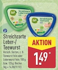 Streichzarte Leberwurst Angebote von Bio bei ALDI Nord Plauen für 1,49 €