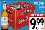 Bier Angebote von König Pilsener bei EDEKA Gießen für 9,99 €