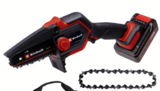 Akku-Astkettensäge „GE-PS 18/15 Li Bag Kit“ im Angebot bei toom Baumarkt in Bensheim Akku-Astkettensäge „GE-PS 18/15 Li Bag Kit“ Angebote von Einhell bei toom Baumarkt Bensheim für 129,99 €