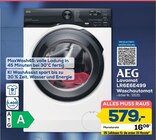 Lavamat LR6E65499 Waschautomat im Angebot bei EURONICS in Soest Lavamat LR6E65499 Waschautomat Angebote von AEG bei EURONICS Soest für 579,00 €