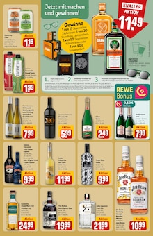 Vodka im REWE Prospekt "Dein Markt" mit 28 Seiten (Köln)