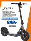 E-Scooter X plus/Stone grey bei expert TeVi im Neuötting Prospekt für 999,00 €