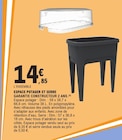 Espace potager et serre en promo chez E.Leclerc Stains à 14,85 €