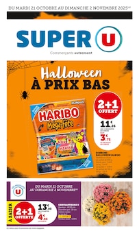 Catalogue Super U de la semaine 44, "Super U", page 1, 21/10/2025 - 02/11/2025 Prospectus Super U en cours, "Super U", page 1 sur 28