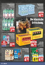 Erdinger im E center Prospekt in Frechen Aktueller E center Prospekt mit Erdinger, "Aktuelle Angebote", Seite 20