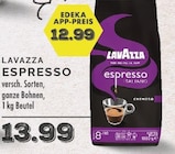 Espresso Angebote von Lavazza bei EDEKA Dinslaken für 12,99 €